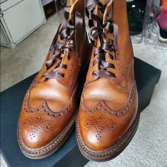 Crockett & Jones - Grace boots - Picture 2 of 7